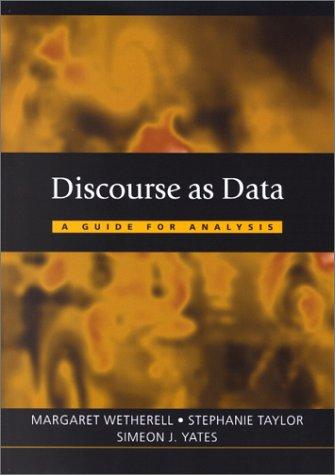 Discourse as data