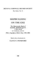Shipbuilding on the Exe