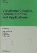 Variational Calculus, Optimal Control, and Applications