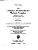1993 Computer Architectures for Machine Perception