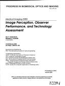 Medical Imaging 2003