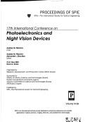 17th International Conference on Photoelectronics and Night Vision Devices