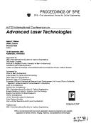 ALT'02 International Conference on Advanced Laser Technologies