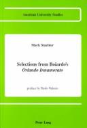 Selections from Boiardo's Orlando innamorato