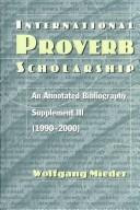 International Proverb Scholarship