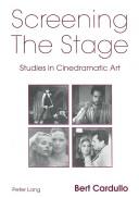 Screening the Stage