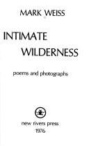 Intimate wilderness