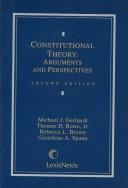 Constitutional theory