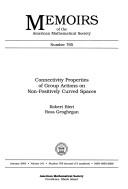 Connectivity Properties of Group Actions on Non-Positively Curved Spaces