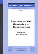 Lectures on the Geometry of Quantization
