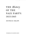The History of the Nazi Party, 1933-1945
