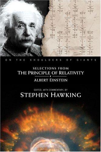 Selections from The Principle of Relativity