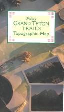 Hiking Grand Teton Trails Topographic Map