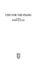 One for the Piano