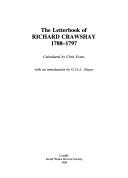 The Letterbook of Richard Crawshay, 1788-1797