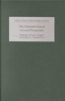 The national church in local perspective