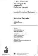 Automotive Electronics