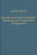 Church, State and Community: Historical and Comparative Perspectives
