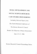 Rural Development and Social Science Research