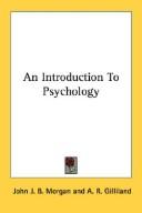 An Introduction To Psychology