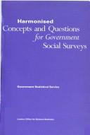 Harmonised concepts and questions for government social surveys