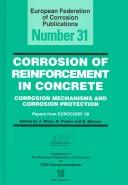 Corrosion of Reinforcement in Concrete