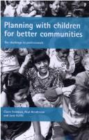 Planning with Children for Better Communities