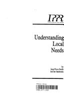 Understanding Local Needs
