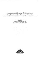 Managing Genetic Information