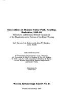 Excavations at Thames Valley Park, Reading, Berkshire, 1986-88