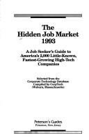 The Hidden Job Market