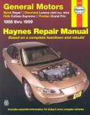 General Motors Automotive Repair Manual 1988-1999