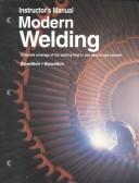 Modern Welding Instructors Manual