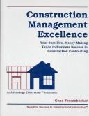 Construction Management Excellence