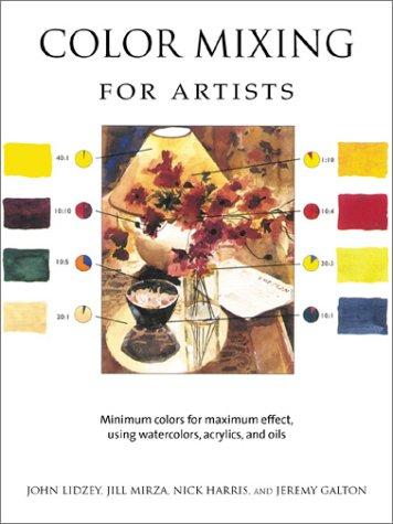 Color mixing for artists