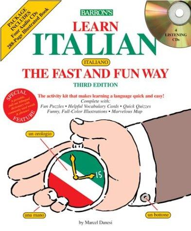 Learn Italian the Fast and Fun Way with Audio CDs