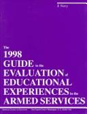 The 1998 Guide to the Evaluation of Educational Experiences in the Armed Services