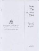 State Tax Actions 2000
