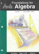 Foundations for Algebra