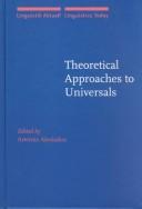 Theoretical Approaches to Universals