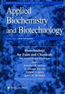 Biotechnology for Fuels and Chemicals