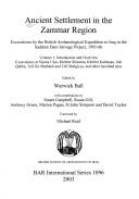 Ancient Settlement in the Zammar Region: Volume 1: Introduction and Overview
