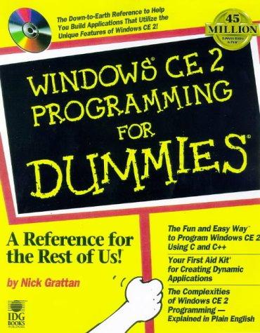Windows CE 2 for dummies