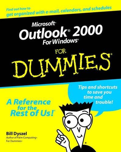 Microsoft Outlook 2000 for Windows for dummies