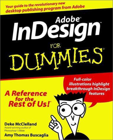 Adobe InDesign For Dummies