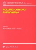 Rolling contact phenomena