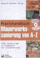 Praxishandbuch Mauerwerkssanierung von A- Z. 1500 Fachbeiträge zu Diagnostik und Instandsetzung