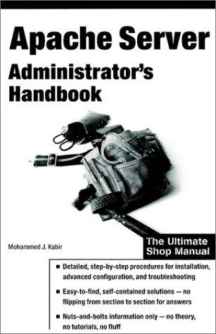 Apache Server adminstrator's handbook