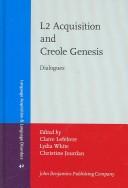L2 acquisition and Creole genesis