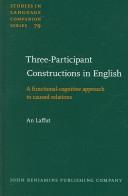 Three-participant Constructions in English